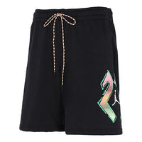 Nike AS J SPRT DNA HBR FLC Short 'Black' CZ4848-010