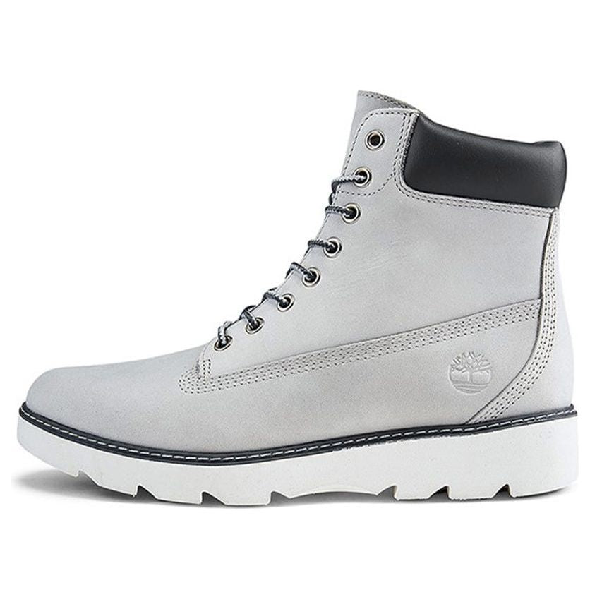 (WMNS) Timberland Keeley Field 6 Inch Boots 'Light Grey' A26JMW