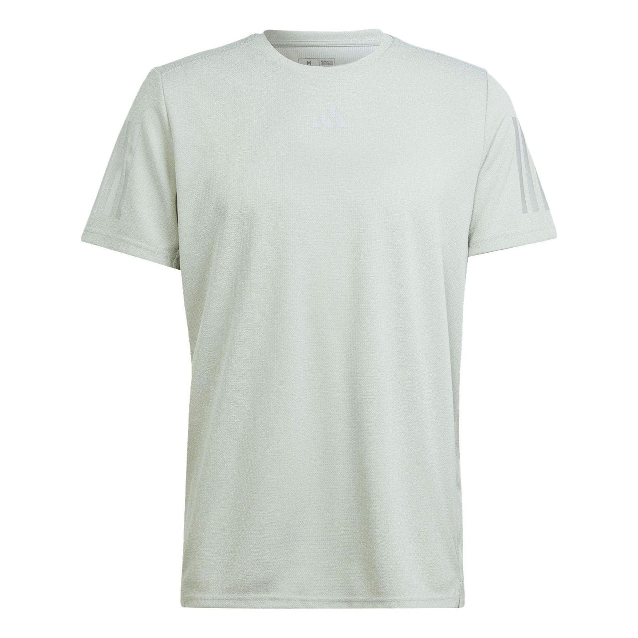 adidas Own The Run Heather T-Shirt 'Green' IM2481