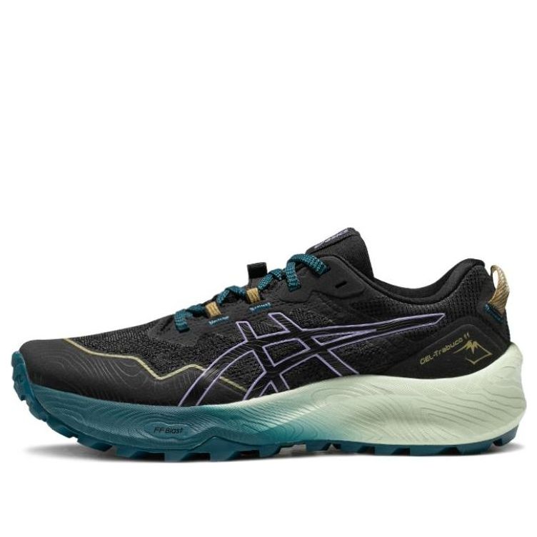 (WMNS) ASICS Gel-Trabuco 11 'Black Teal Violet' 1012B424-001