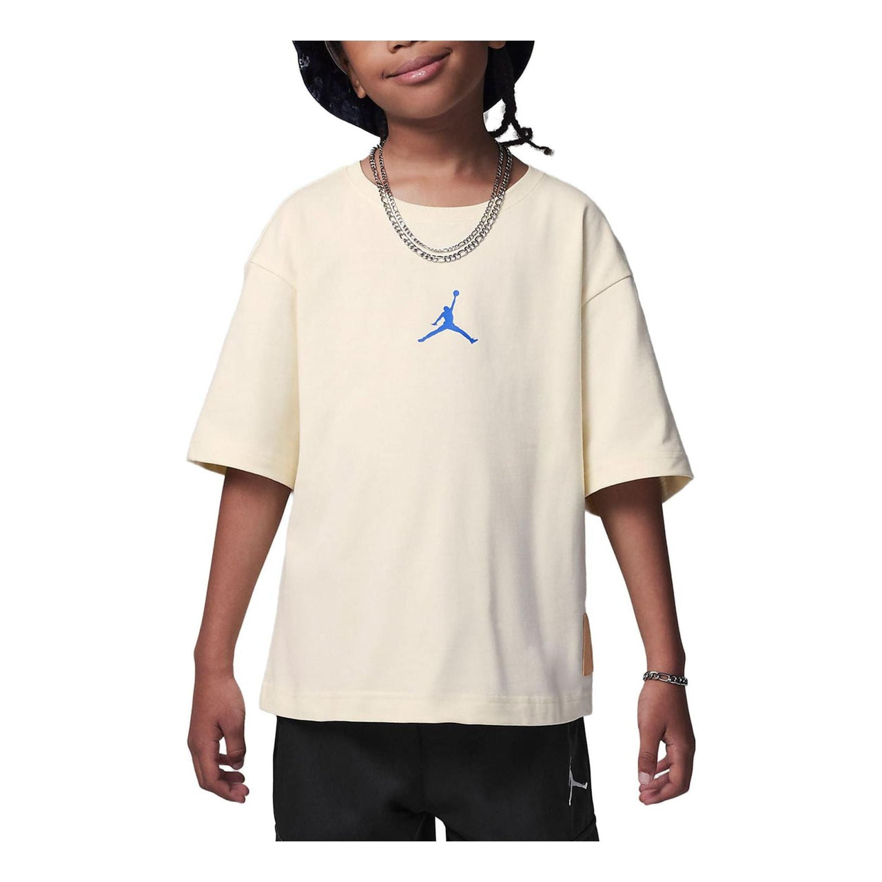 (PS) Air Jordan Oversized T-Shirt 'White Multi' FV2831-113