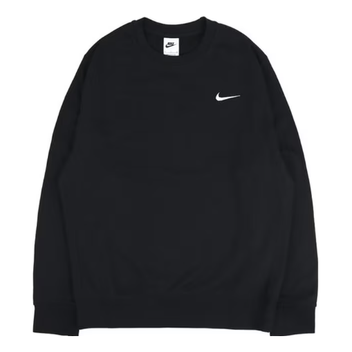 Nike Club Training Crew Sweatshirt 'Black' CJ1614-010