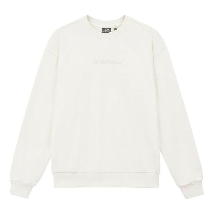 New Balance Casual Sweatshirt 'White' 5CD37231-IV