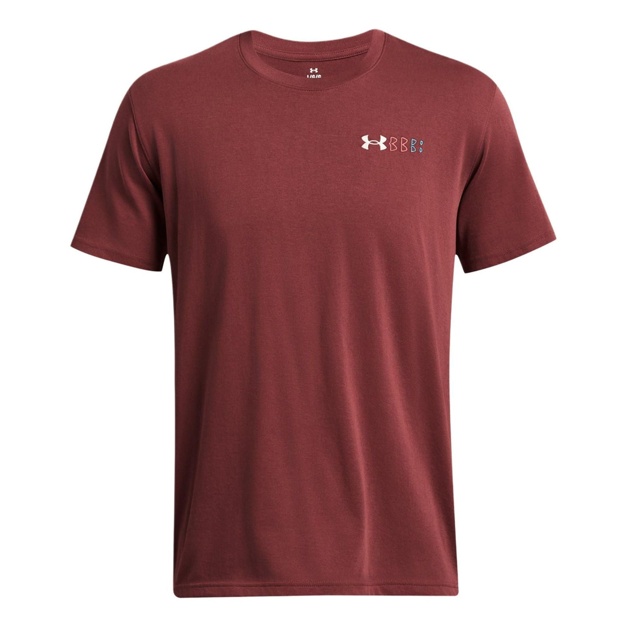 Under Armour Heavyweight Training Graphic T-shirt 'Dark Red' 1382904-688