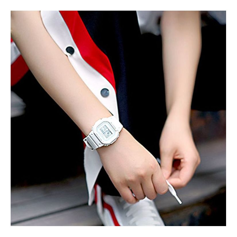 CASIO Baby-G 'White' BGD-560-7D