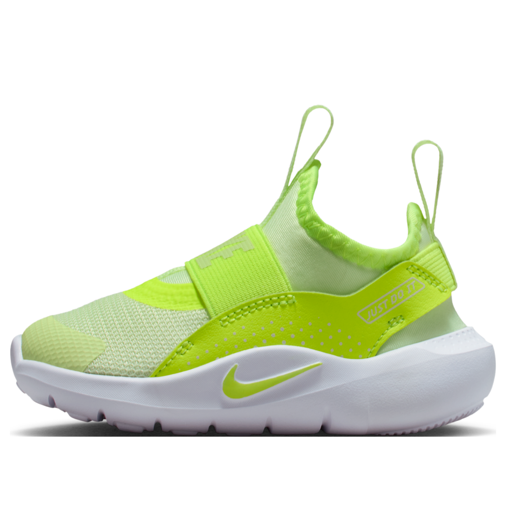 (TD) Nike Flex Runner 4 'Fluorescent Yellow' IF2895-700
