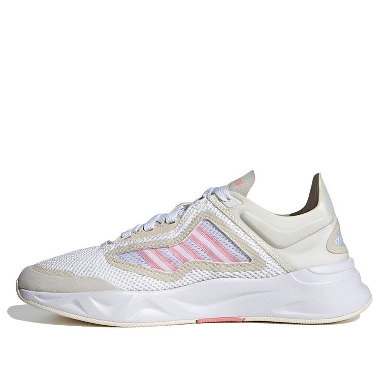 (WMNS) adidas neo Futureflow Cc 'White Pink' FW7198