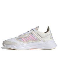 (WMNS) adidas neo Futureflow Cc 'White Pink' FW7198