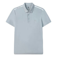 FILA Athletics Golf Short Sleeve polo Gray Blue A11M125157F-LG