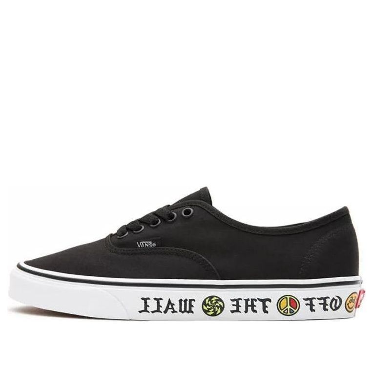 Vans Sidewall Authentic 'Black White' VN0A348A40M