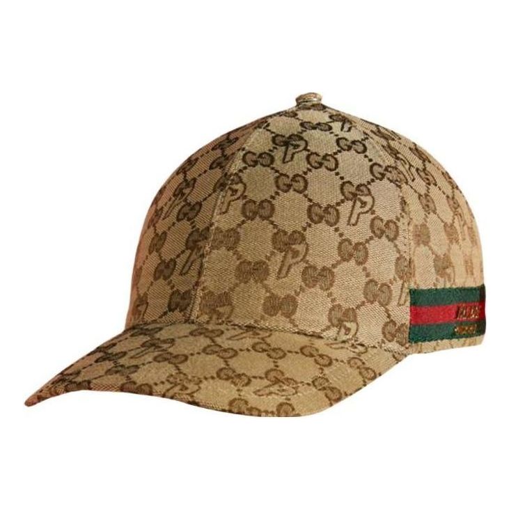 Gucci x Palace GG-P Canvas Baseball Hat 'Beige' 726076-4HAUW-2765