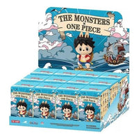 Pop Mart  One Piece The Monsters Labubu Sealed Case (12 Blind Boxes) PPMT-2502-0023