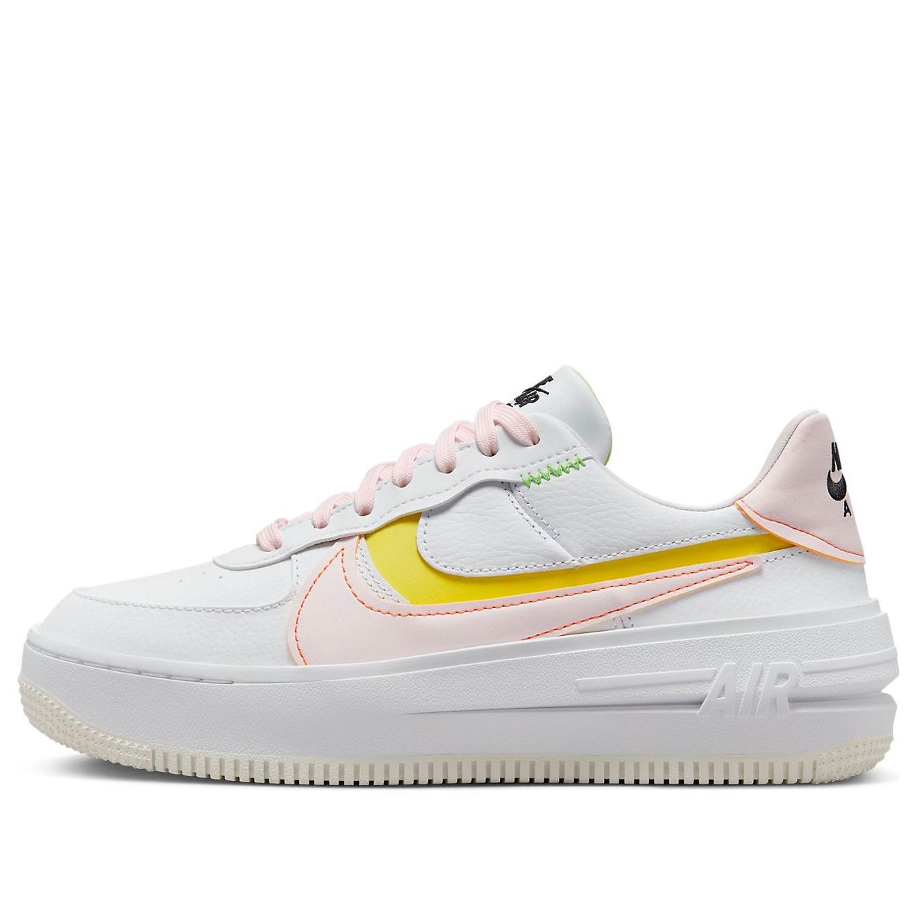 (WMNS) Nike Air Force 1 PLT.AF.ORM 'White Pearl Pink' FJ0737-100