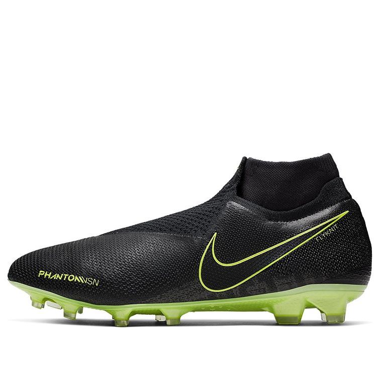 Nike Phantom Vision Elite DF FG 'Black Volt' AO3262-007