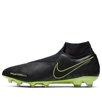 Nike Phantom Vision Elite DF FG 'Black Volt' AO3262-007