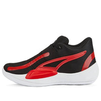 PUMA Rise Nitro 'Black White Red' 377012-06