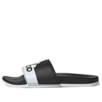 adidas Adilette Comfort Slide 'Black White' GV9712