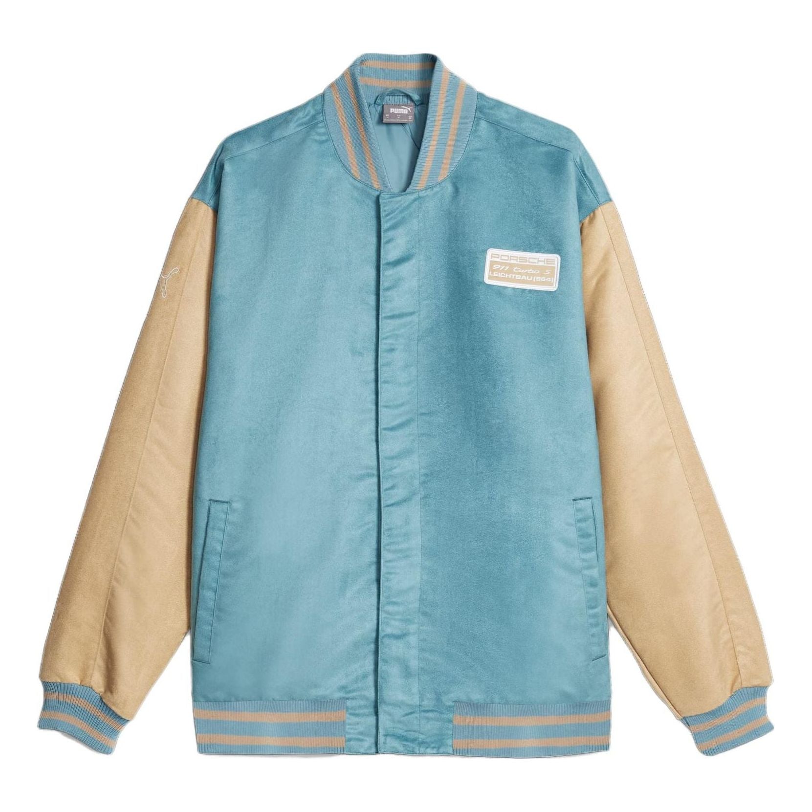 PUMA Porsche Legacy Statement Jacket 'Bold Blue' 621013-02