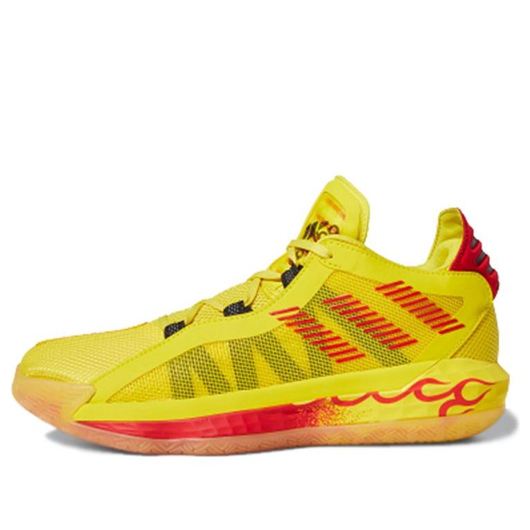 adidas Dame 6 GCA 'Hot Rod' FW9026