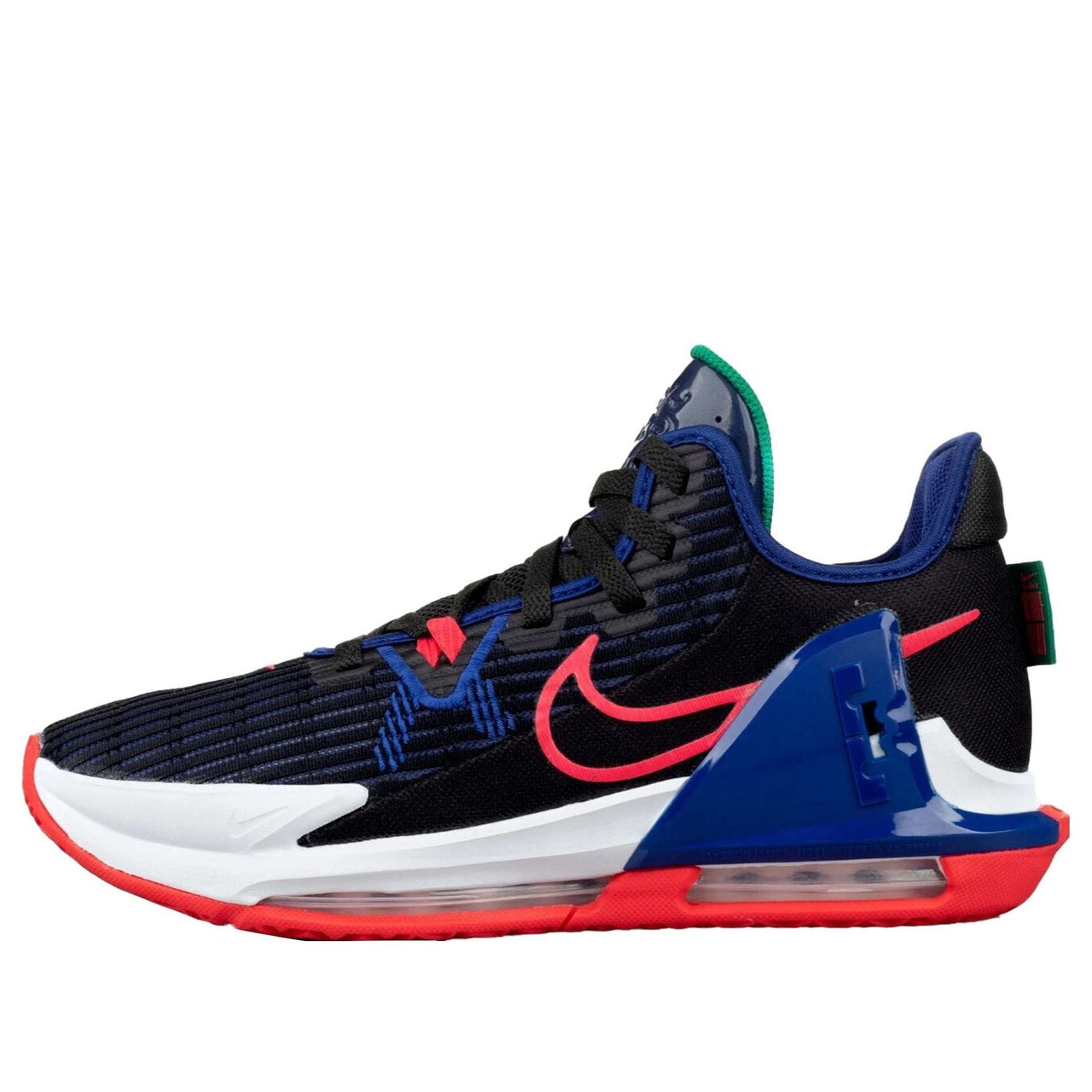 Nike LeBron Witness 6 'Black Deep Royal Blue' CZ4052-005