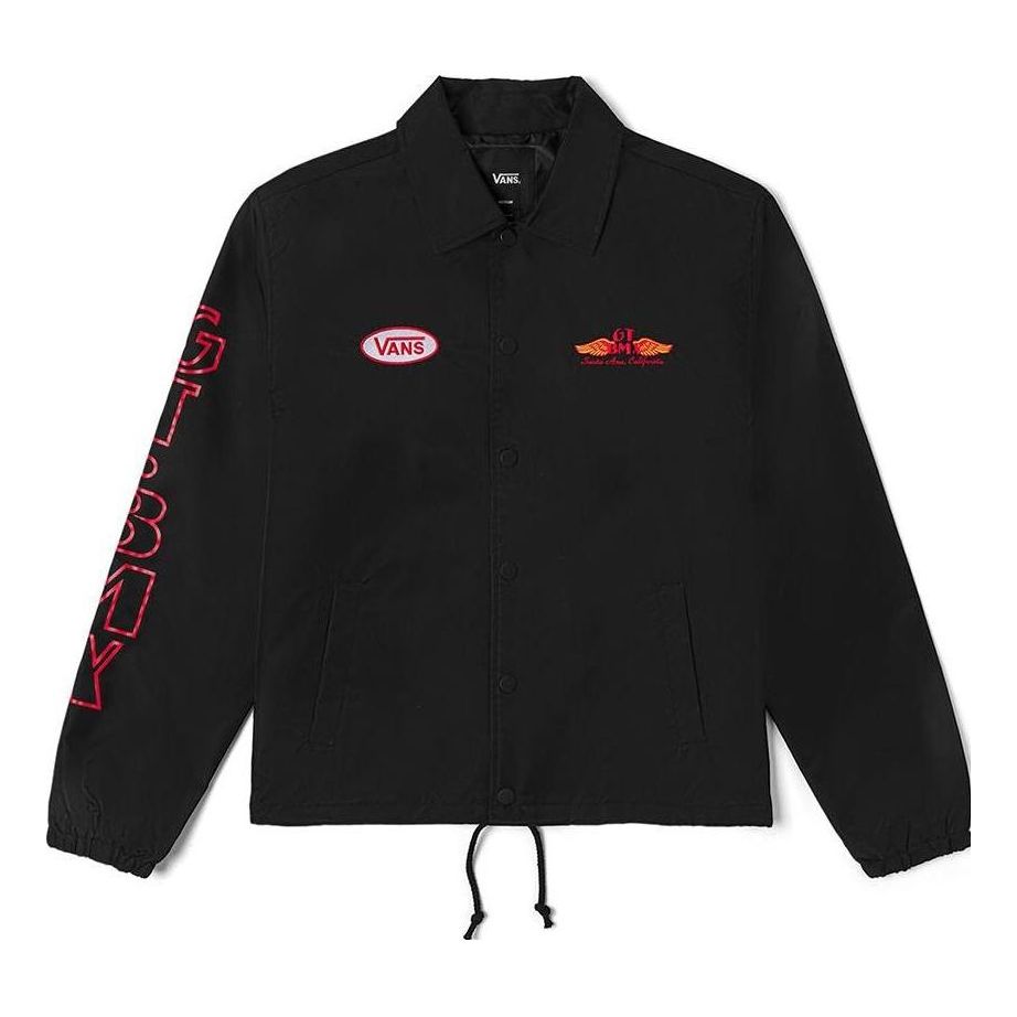 Vans x Our Legends Coaches Jacket 'Black' VN0008FHBLK