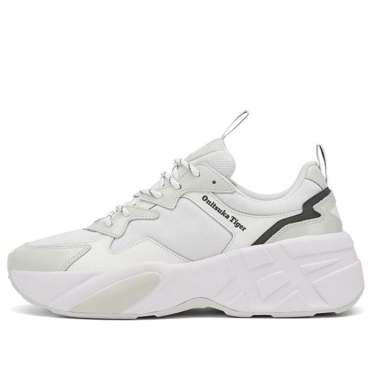 Onitsuka Tiger Pleaker Shoes 'White' 1183B900-101