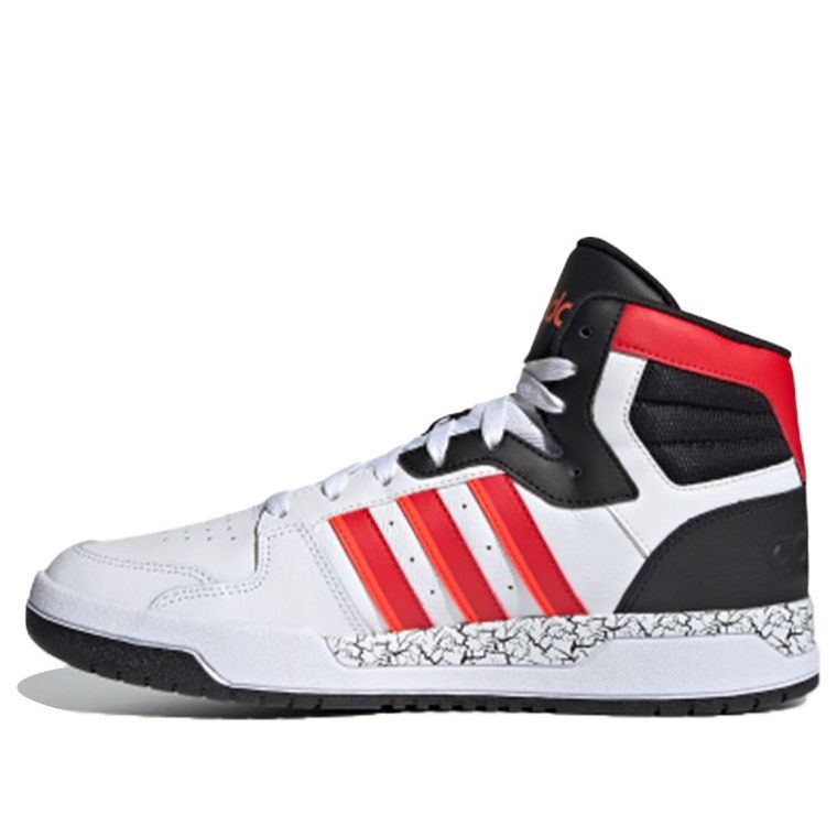 adidas Entrap Mid 'White Black Red' FZ1110