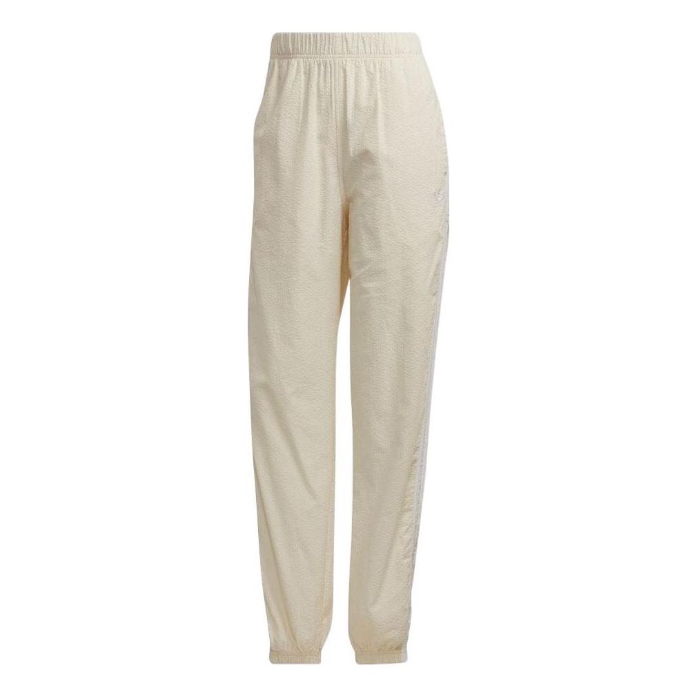 (WMNS) adidas Adicolor Classics Poplin Track Pants 'White' HL9309