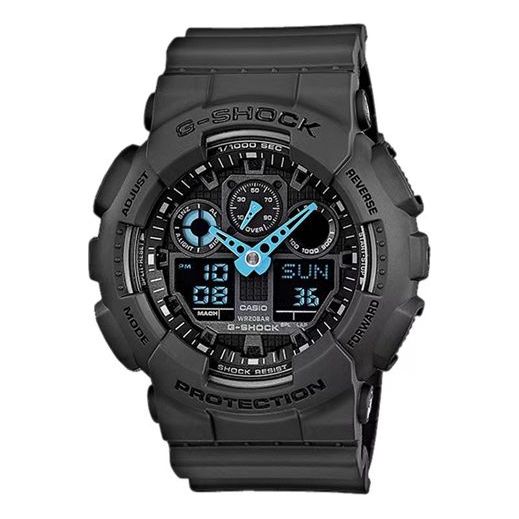 CASIO G-Shock Analog-Digital 'Black Grey' GA-100C-8A