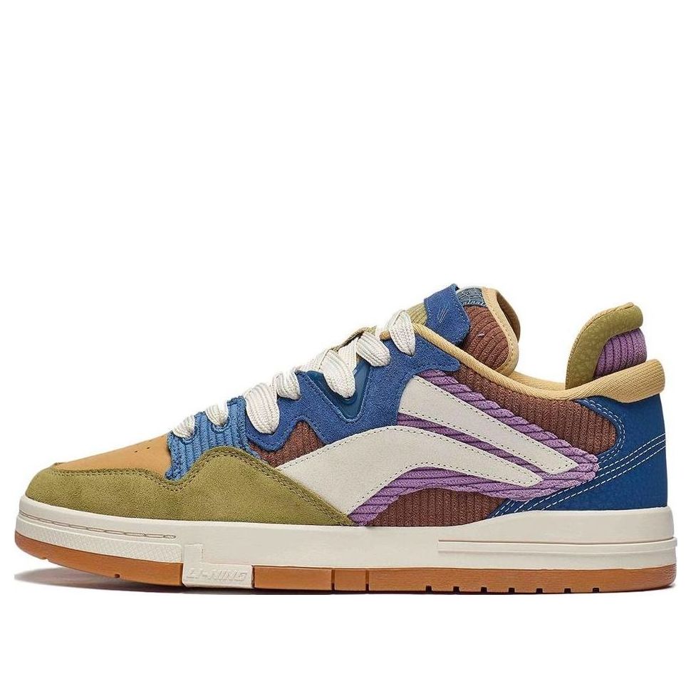 Li-Ning Weiwu Wave Pro Skate Shoes 'Multicolor' AECT047-1
