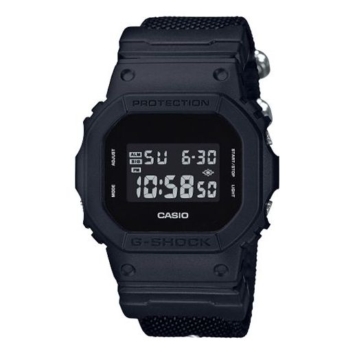 CASIO G-Shock Square 'Black' DW-5600BBN-1PR