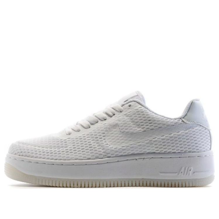(WMNS) Nike Air Force 1 Low Upstep BR 'Tripe White' 833123-100