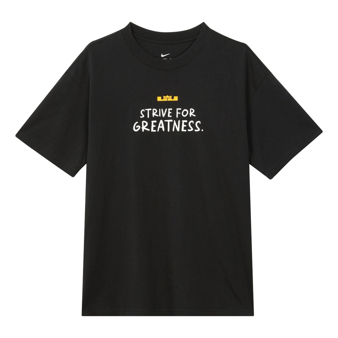 Nike LeBron James 40K Points T-Shirt 'Black Purple Yellow' HV4688-010