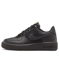 (GS) Nike Air Force 1 Crater Next Nature 'Black Off Noir Speckled' DH8695-001