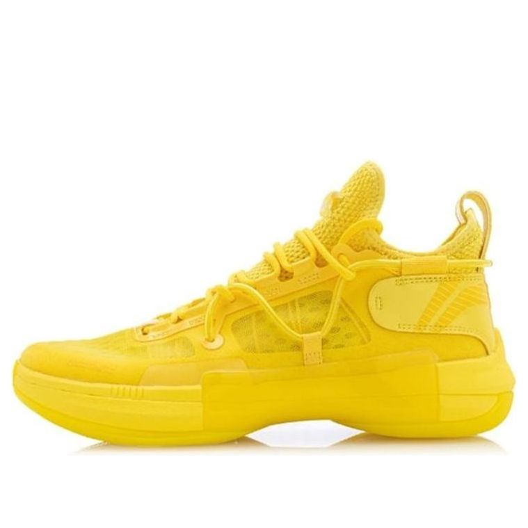 Li-Ning Speed 6 Premium x CBA 'Yellow' ABAQ019-4