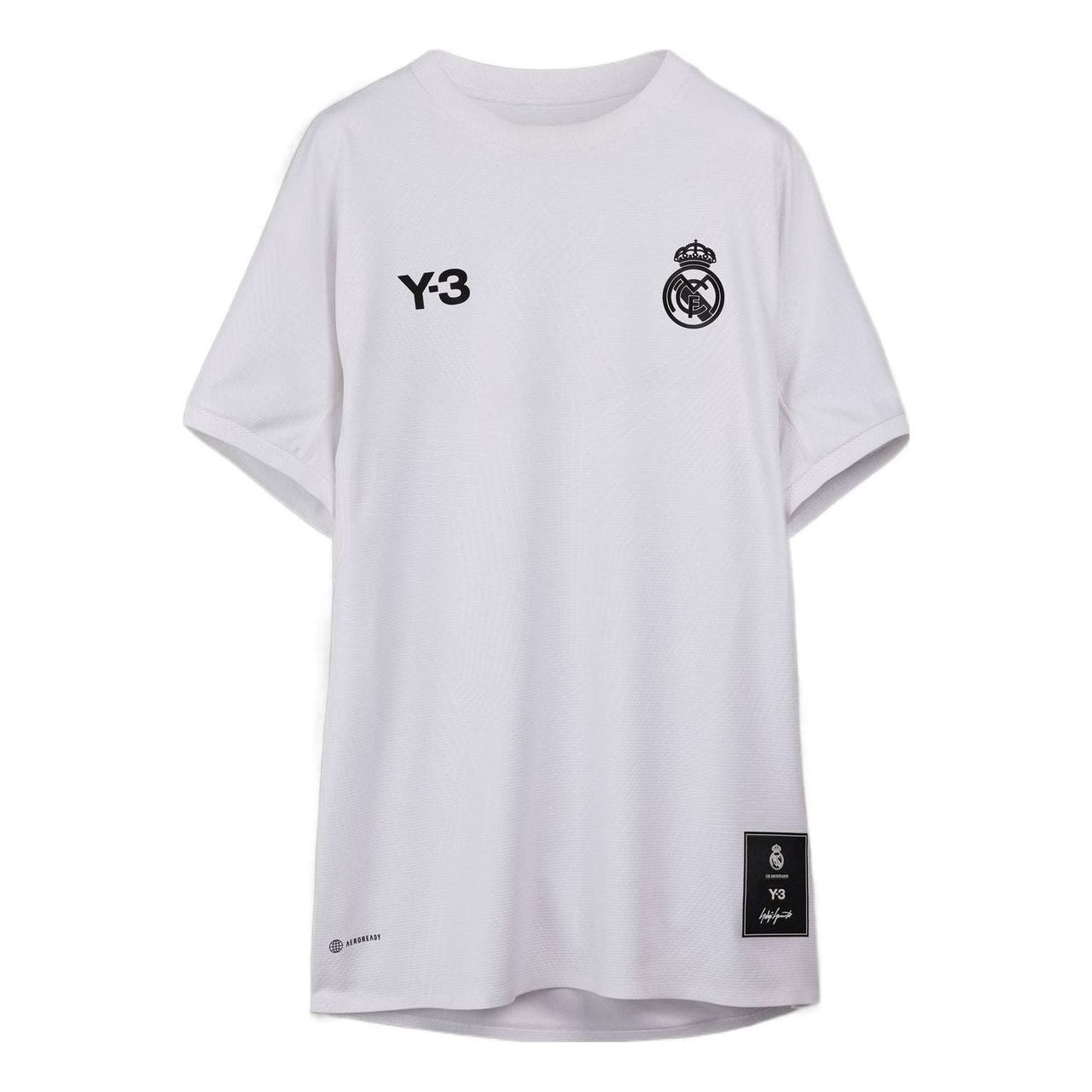 adidas Y-3 Real Madrid 120TH Anniversary Pre-Match Jersey 'White' HI0925