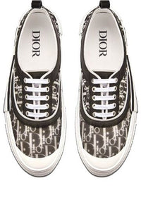 DIOR B23 Low Black Oblique Canvas 3SN278YJP_H960