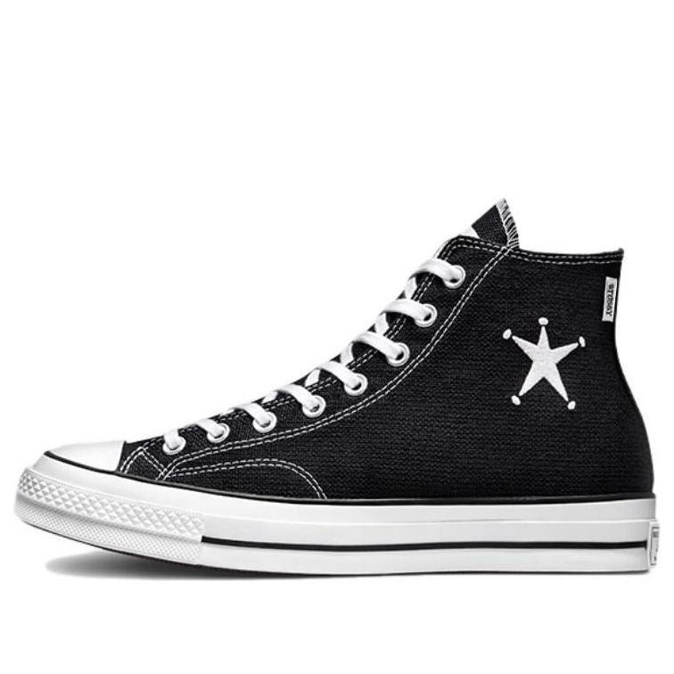 Converse Stussy x Chuck 70 High 'Black' A01765C