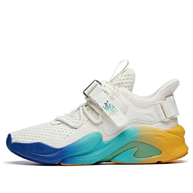 ANTA Badao 'White Blue Yellow' 112028085-3