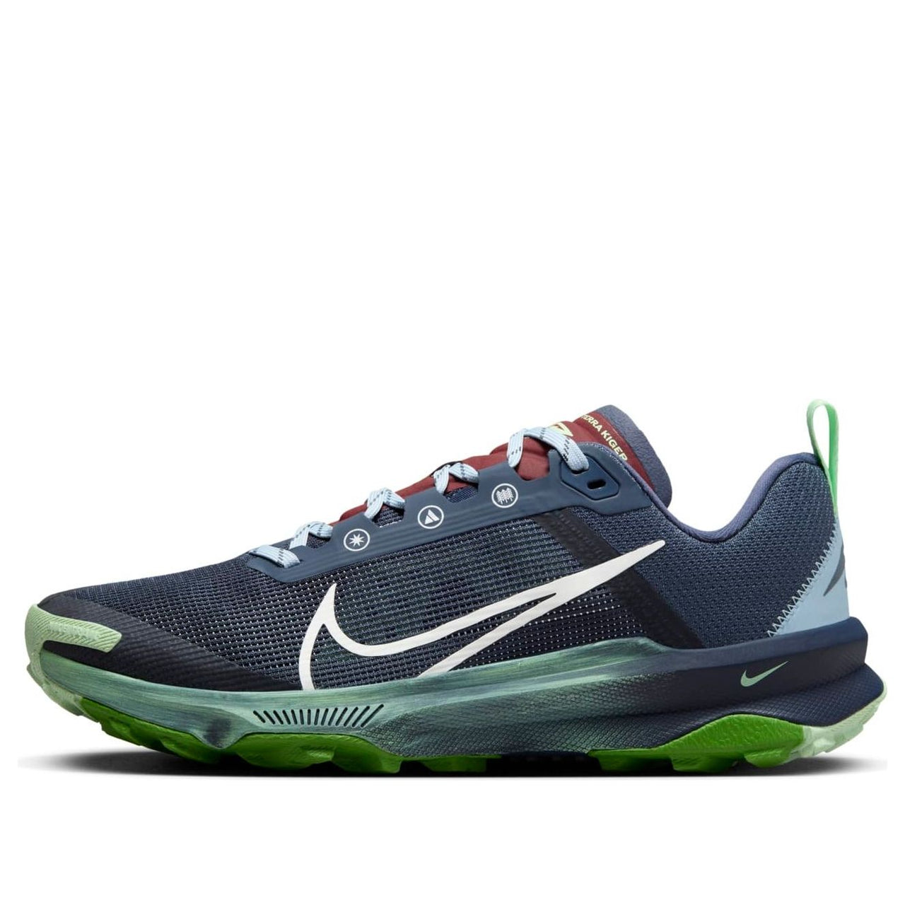 (WMNS) Nike Terra Kiger 9 'Thunder Blue Vapor Green' DR2694-403