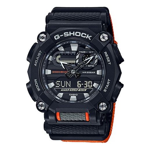 CASIO G-Shock Analog-Digital 'Black' GA-900C-1A4