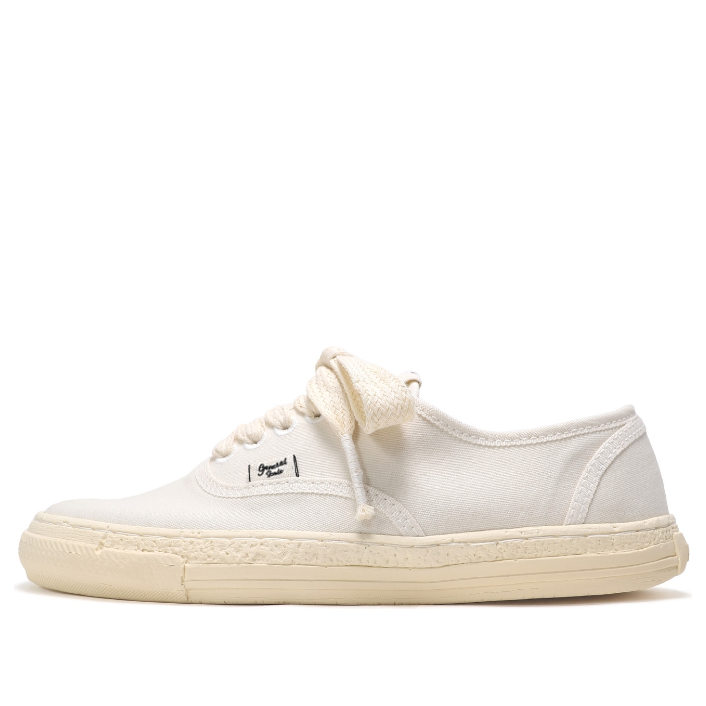 Maison MIHARA YASUHIRO PAST Sole 5 - Hole Low-top Sneaker 'White' A06FW503-WHT