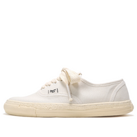 Maison MIHARA YASUHIRO PAST Sole 5 - Hole Low-top Sneaker 'White' A06FW503-WHT