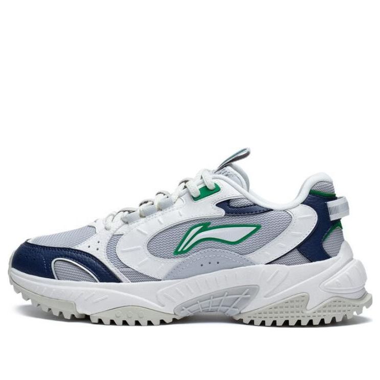 Li-Ning Star Wind 'Grey Green' AGCT149-4