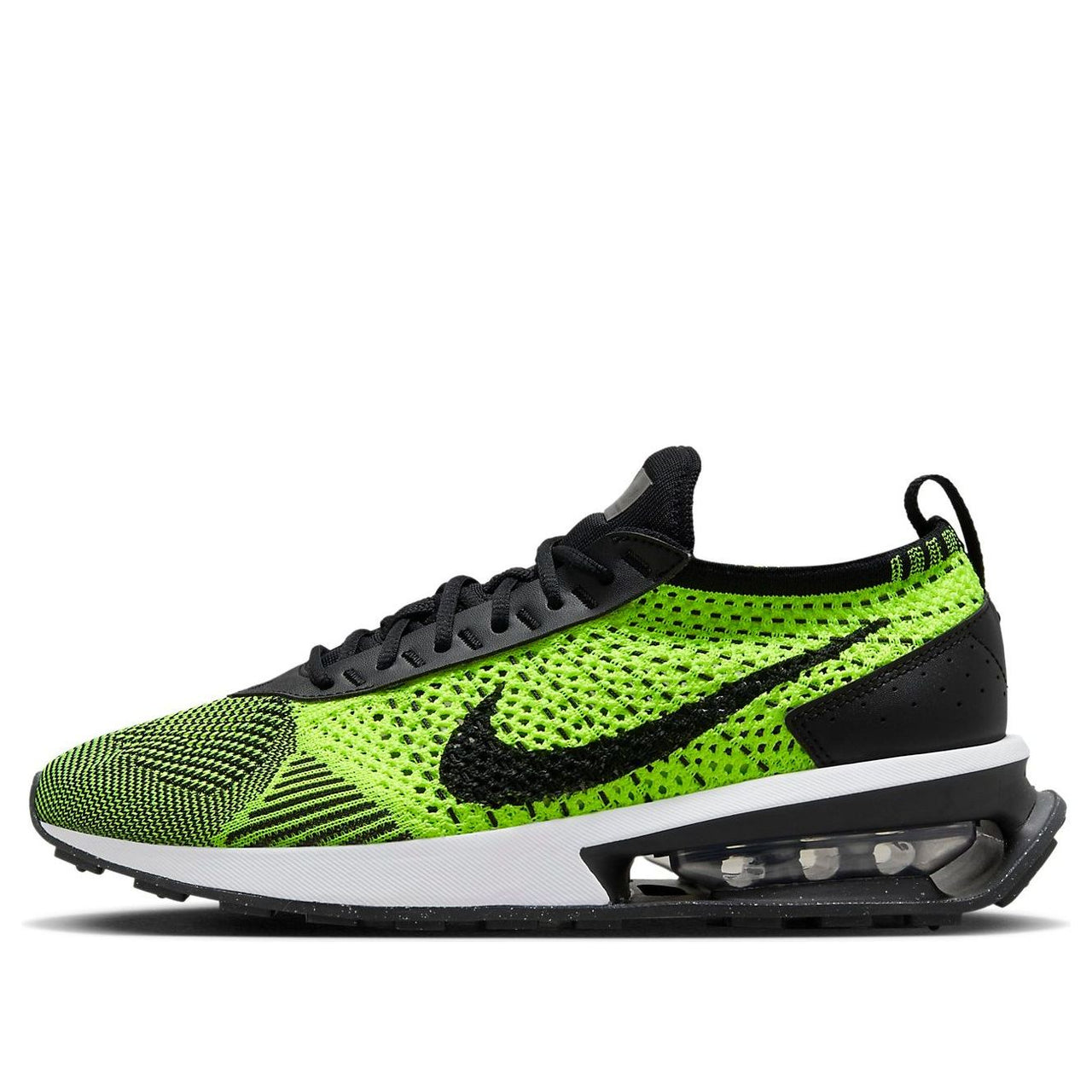 (WMNS) Nike Air Max Flyknit Racer 'Volt Black' DM9073-700
