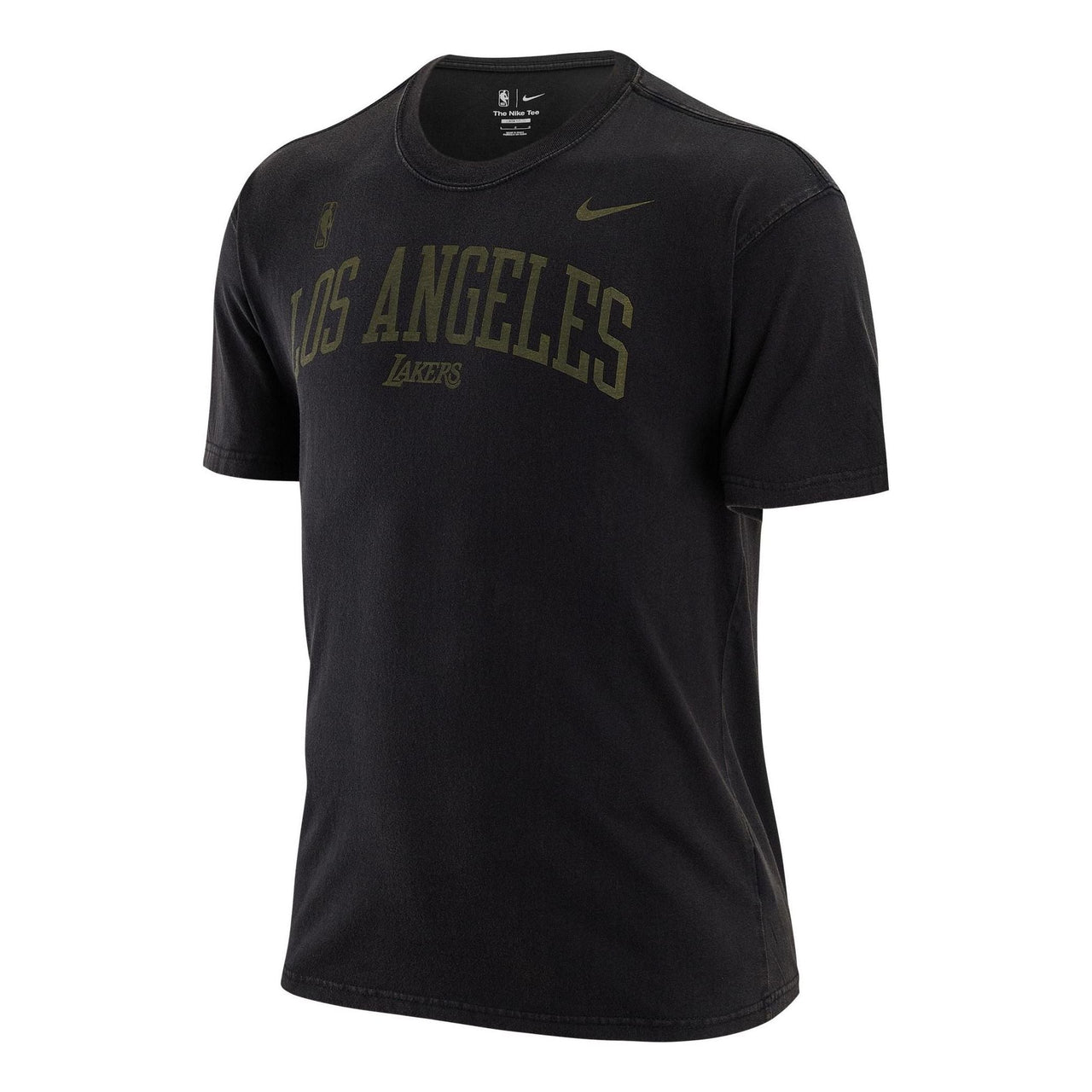 Nike x NBA Los Angeles Lakers T-Shirt 'Black' DR6323-010
