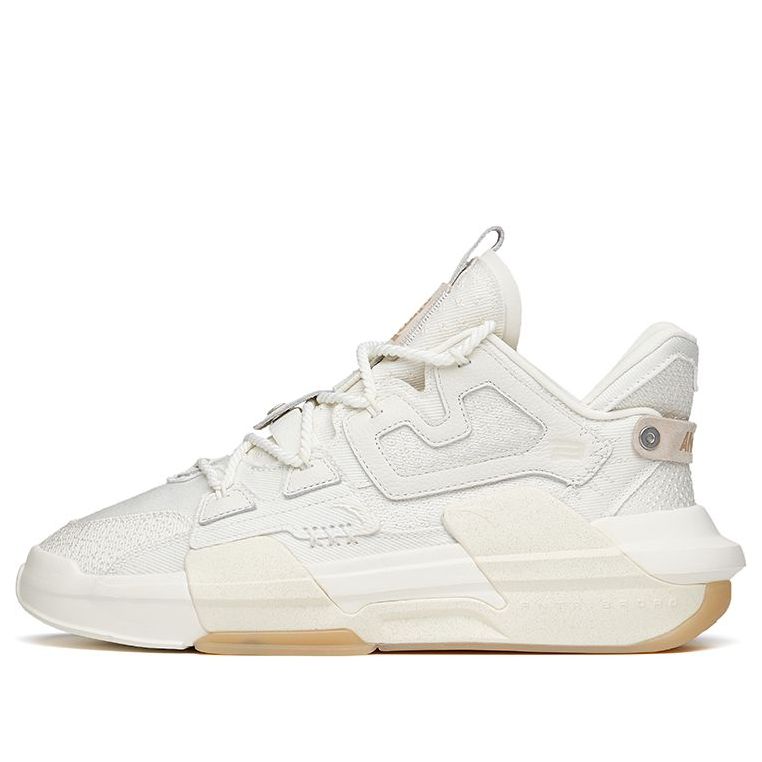 ANTA Shock The Game Low 'White' 112138082S-1