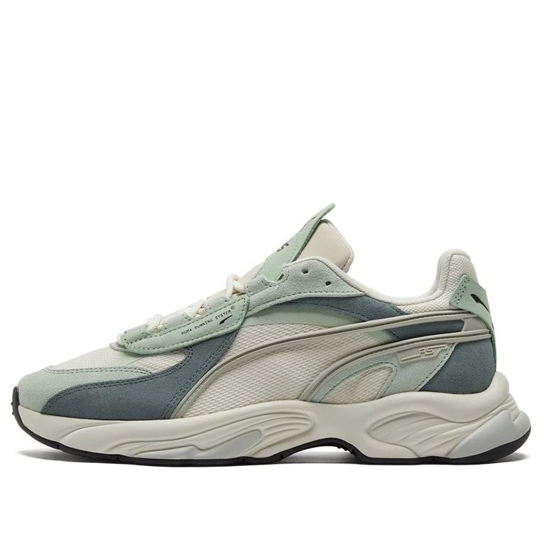PUMA Unisex Rs-Connect Buck Sneakers Green 382710-01