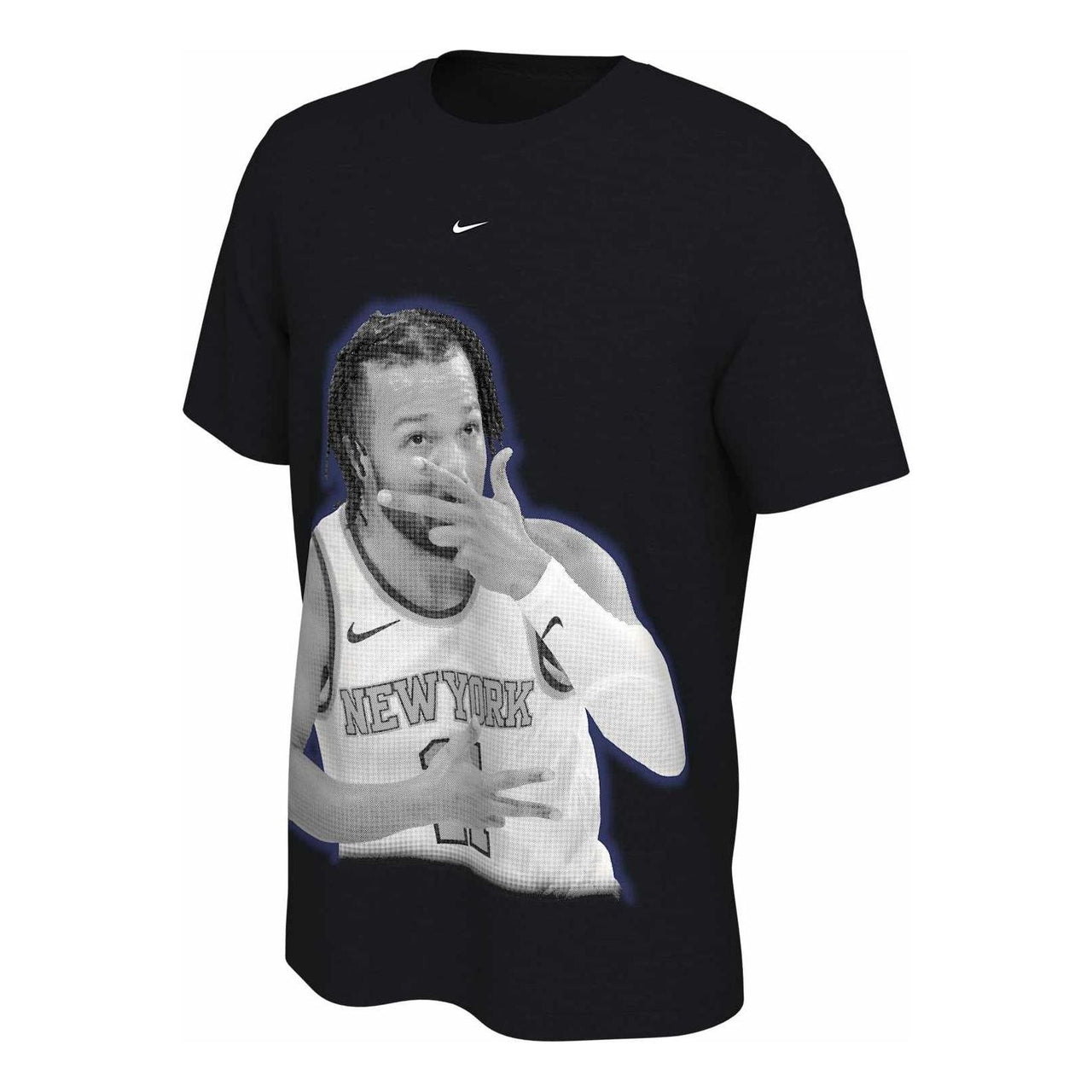 Nike NBA Jalen Brunson T-shirt 'Black' IR8756-010
