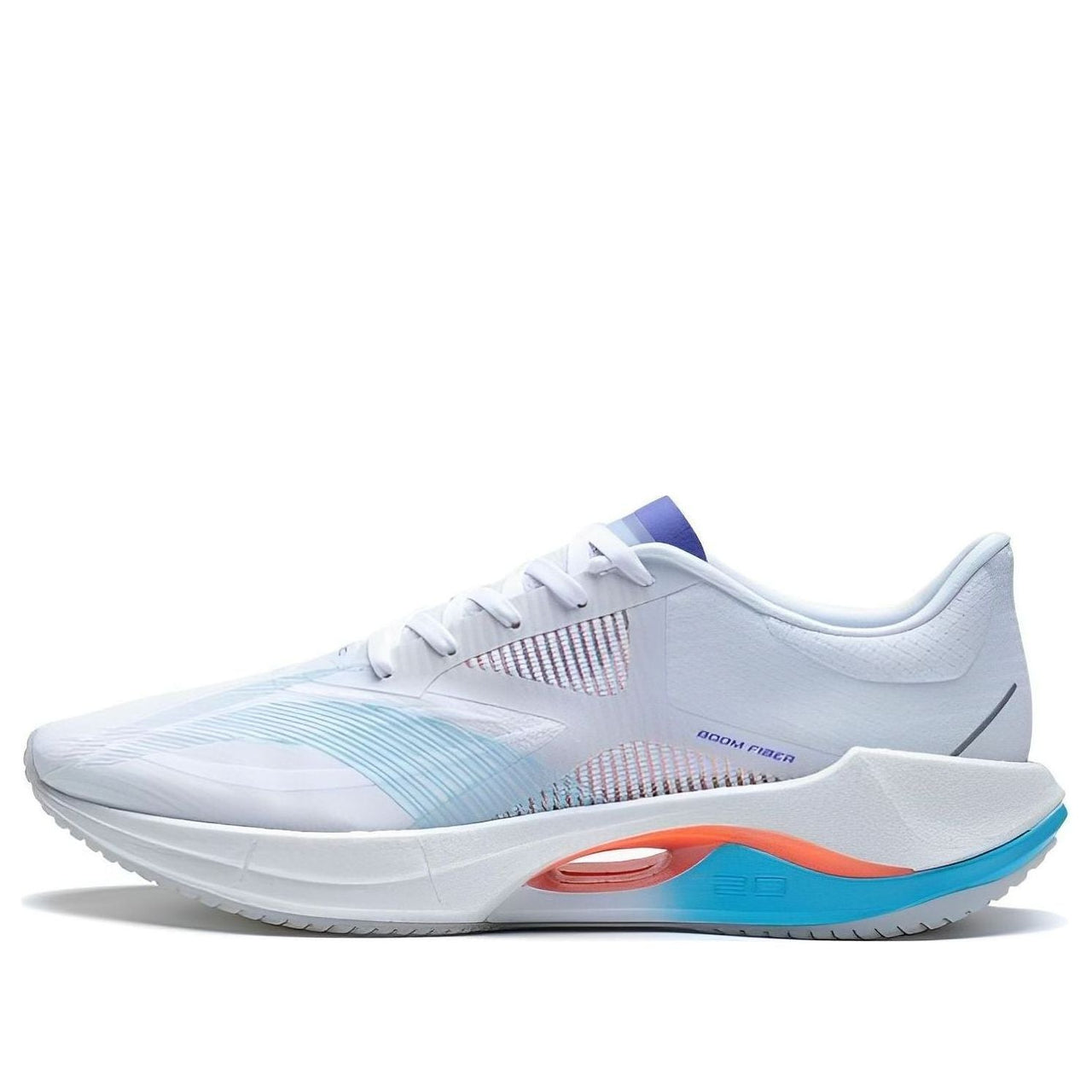 Li-Ning Super Light XX 'White Blue' ARBT001-6